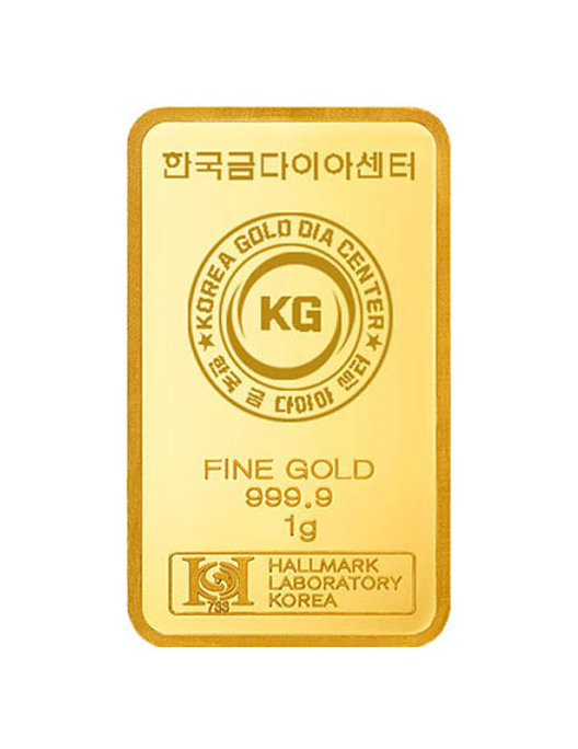한국금다이아센터 1g 골드바