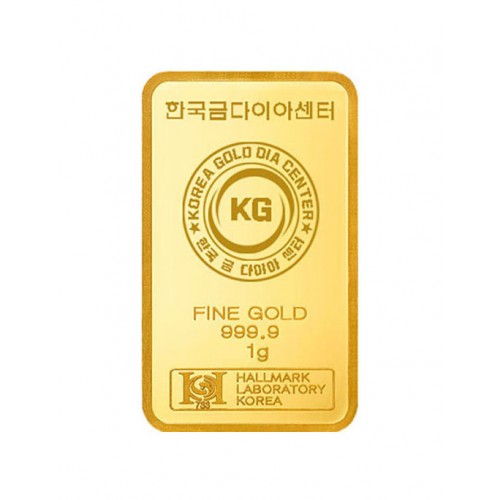 한국금다이아센터 1g 골드바