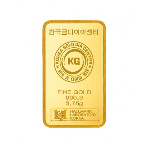 한국금다이아센터 1돈 골드바