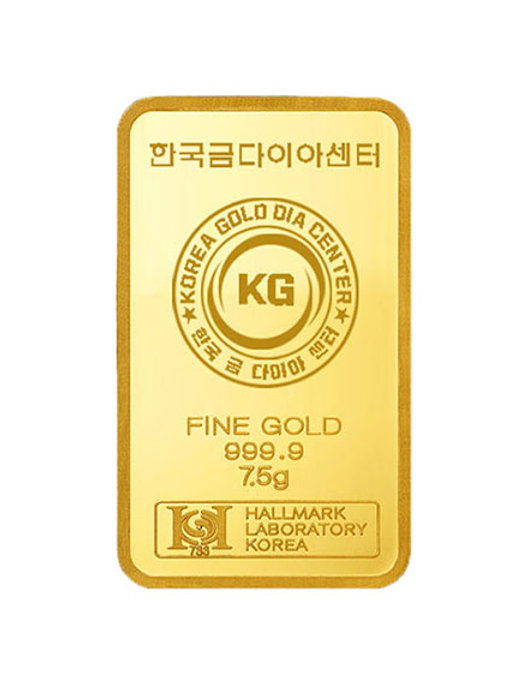 한국금다이아센터 2돈 골드바