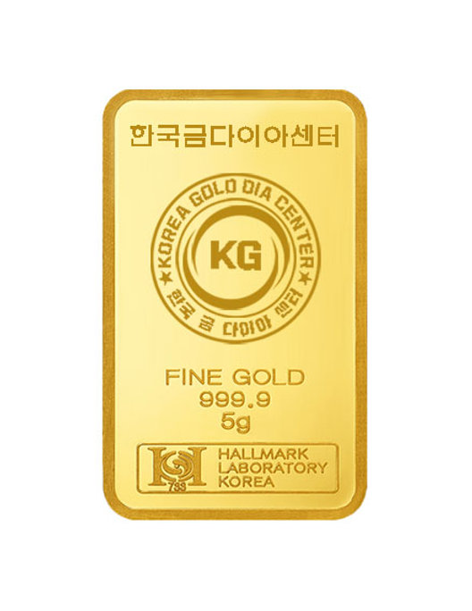 한국금다이아센터 5g 골드바