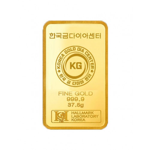 한국금다이아센터 10돈 골드바