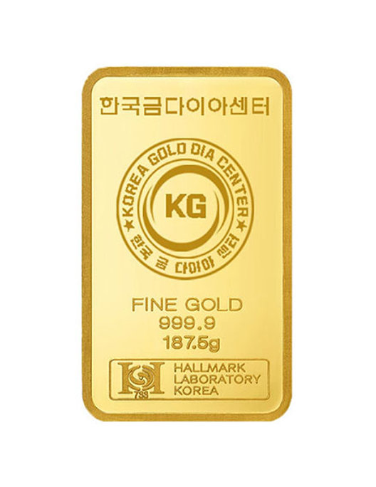 한국금다이아센터 50돈 골드바