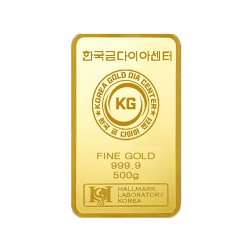 한국금다이아센터 500g 골드바