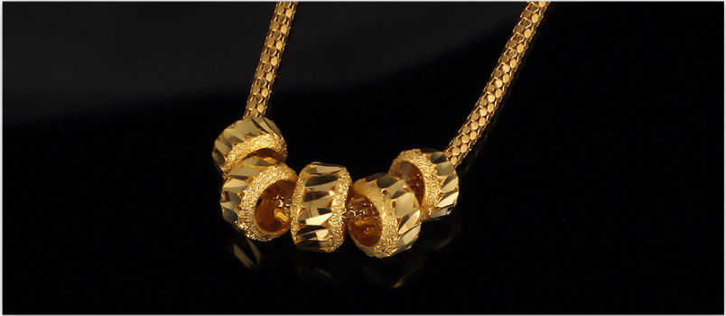 24K 순금 무벌체인목걸이 11.25g (3돈) 18k장식별도