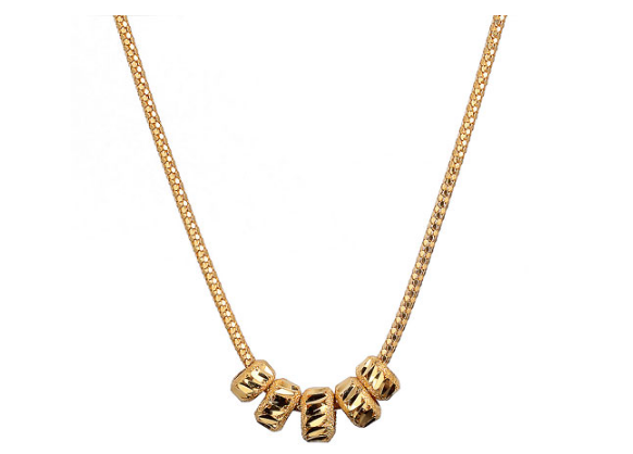 24K 순금 무벌체인목걸이 11.25g (3돈) 18k장식별도
